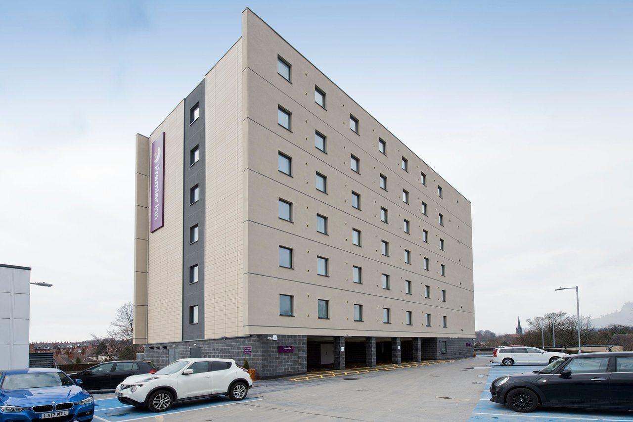 Premier Inn Leeds Headingley Экстерьер фото